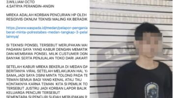 Mengerikan! Maling Toko Ponsel di Pancur Batu Nekat Lapor Balik Korbannya, Diduga Merupakan Sindikat Pencurian Toko Handpone Lintas Provinsi