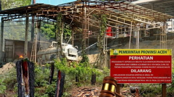 Aktivitas Ilegal PT Hopson Jadi Ujian Penegakan Hukum, Polda Aceh Didesak Bertindak