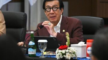 Yasonna Laoly Dinilai Berprestasi dan Tegas Berantas KKN, LPPI Tolak Framing Negatif