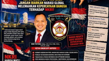 Ekonomi RI Dikabarkan Lemah, Ketum AKPERSI: Kita Punya Fondasi Kuat
